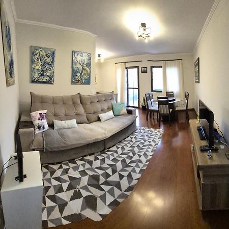 Apartamento Espacoso Na Serra, 3 Quartos E 1 Vaga De Garagem - Centro Серра-Негра Екстер'єр фото