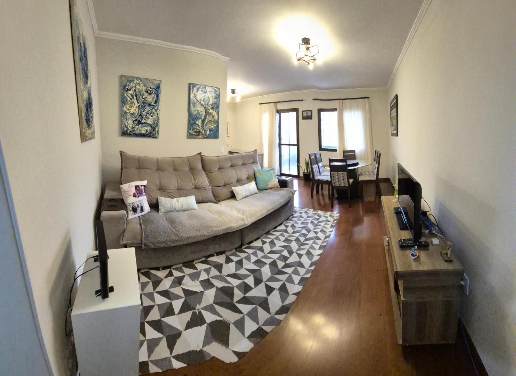 Apartamento Espacoso Na Serra, 3 Quartos E 1 Vaga De Garagem - Centro Серра-Негра Екстер'єр фото