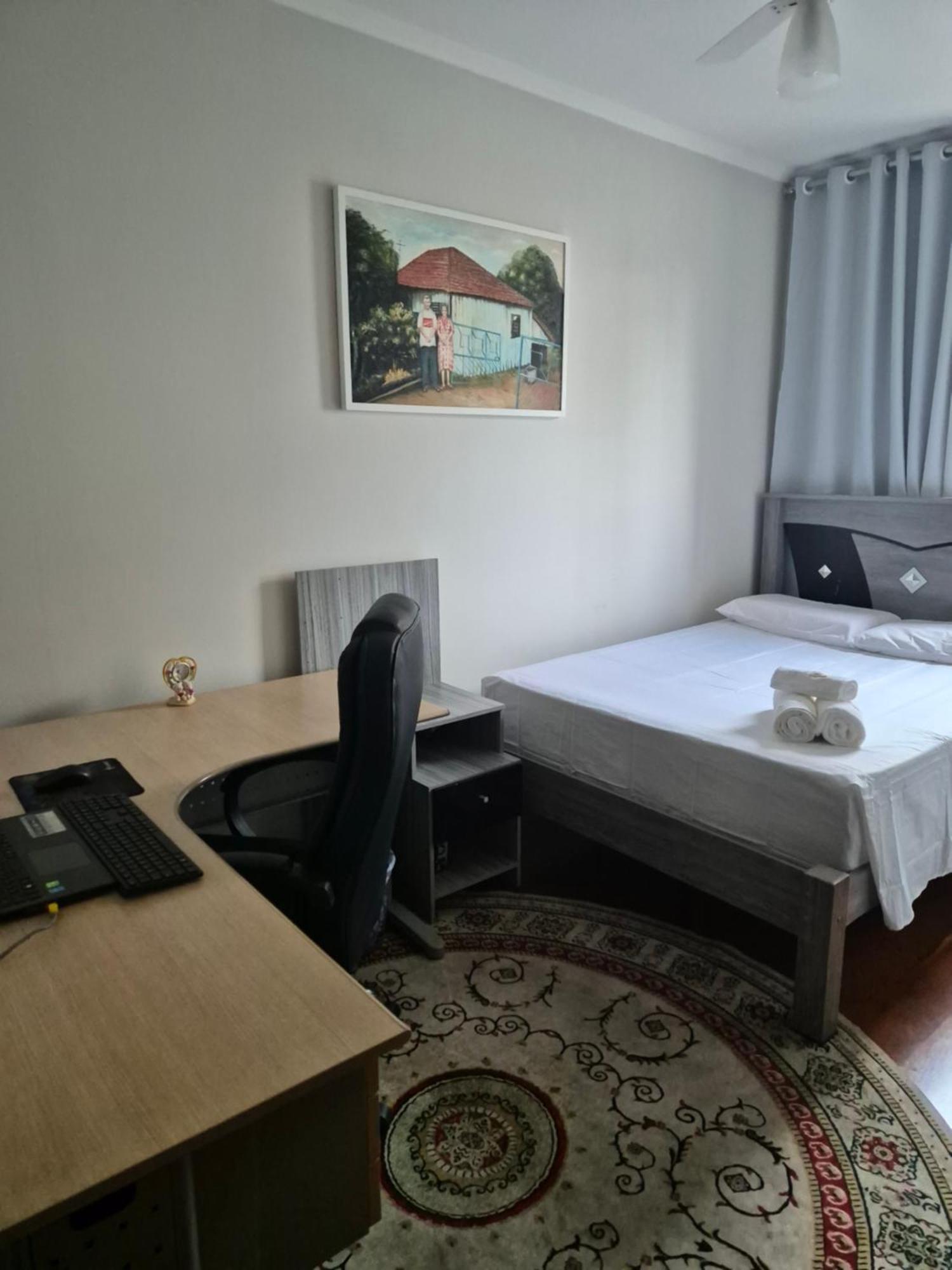 Apartamento Espacoso Na Serra, 3 Quartos E 1 Vaga De Garagem - Centro Серра-Негра Екстер'єр фото