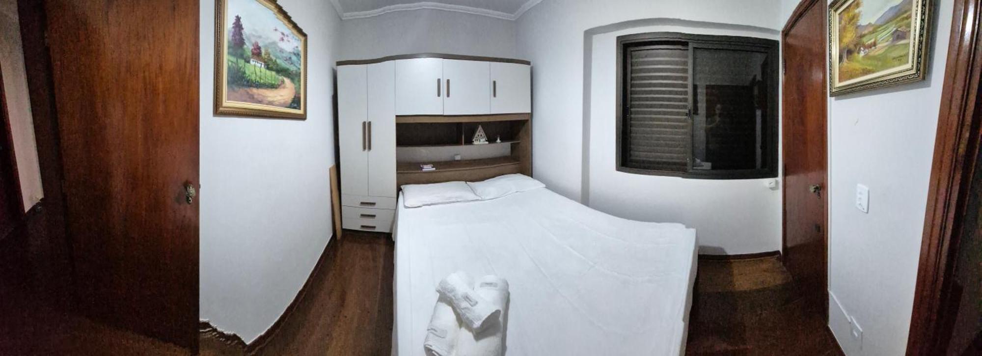 Apartamento Espacoso Na Serra, 3 Quartos E 1 Vaga De Garagem - Centro Серра-Негра Екстер'єр фото
